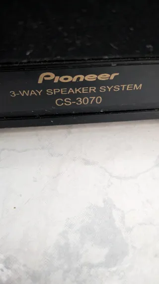 Altavoces Pioneer CS-3070 (120W / 8 Ohms)