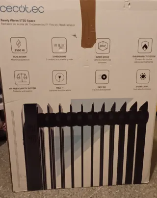 Radiador Cecotec  2500W