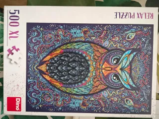 Puzzle Relax Dino 500 XL búho