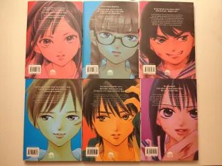 Limit, manga completo