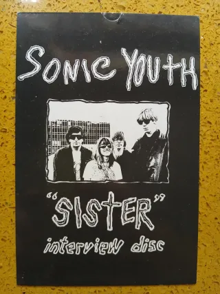 Sonic Youth - Sister (vinilo+postales)