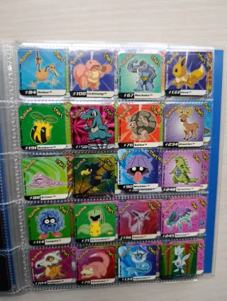 Stacks Pokémon 1ª y 2ª Generación