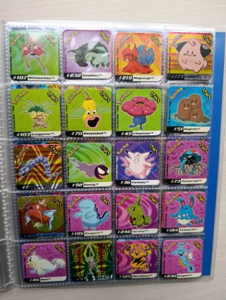 Stacks Pokémon 1ª y 2ª Generación
