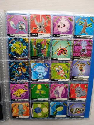 Stacks Pokémon 1ª y 2ª Generación