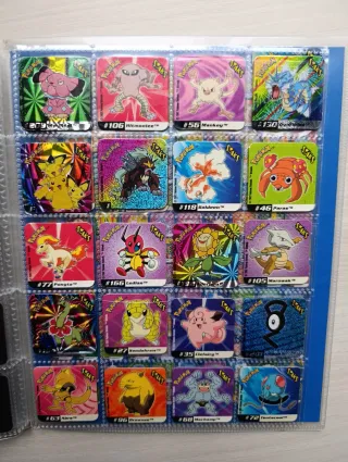 Stacks Pokémon 1ª y 2ª Generación