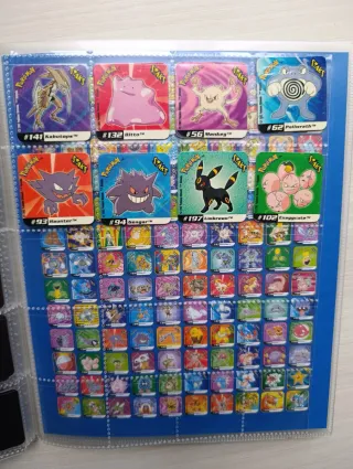 Stacks Pokémon 1ª y 2ª Generación