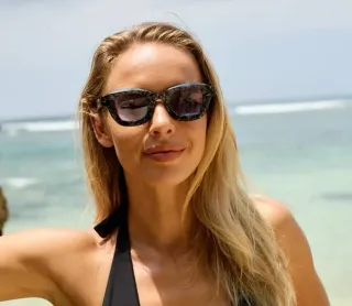 Gafas de Sol Gekko Tenerife Gris Pasta Polarizadas