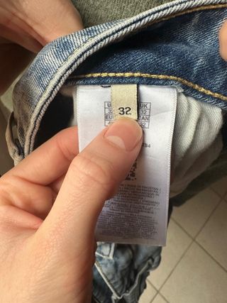 Jeans Guess uomo slim fit blu taglia 32