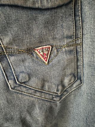 Jeans Guess uomo slim fit blu taglia 32