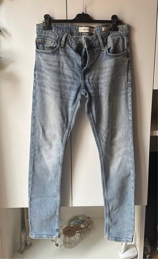 Jeans Guess uomo slim fit blu taglia 32