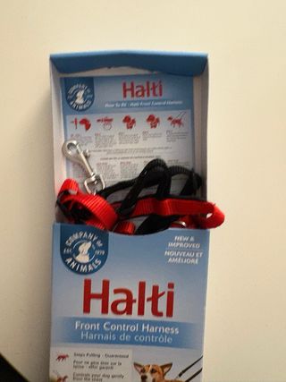 Arnés Halti antitirones para perros
