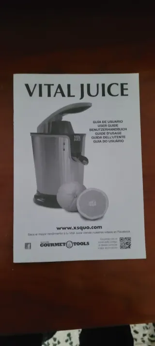 Exprimidor Vital Juice 85W