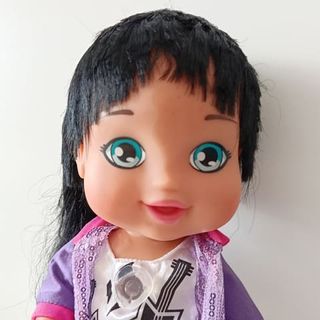 PAULA POP CHALLENGE MUÑECA DE FAMOSA