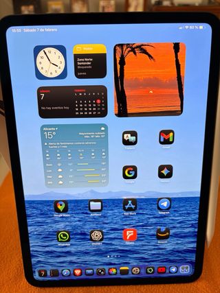 iPad Pro 11” M4 (COMPLETO) 1TB, Wifi+Cell, Nano.