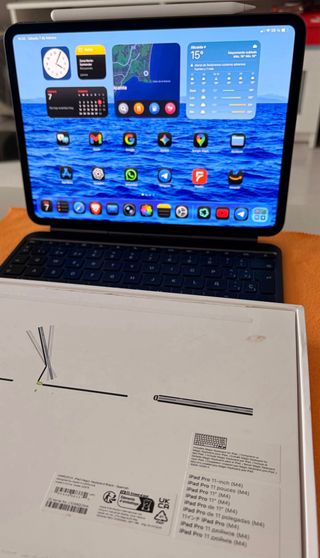 iPad Pro 11” M4 (COMPLETO) 1TB, Wifi+Cell, Nano.