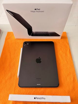 iPad Pro 11” M4 (COMPLETO) 1TB, Wifi+Cell, Nano.