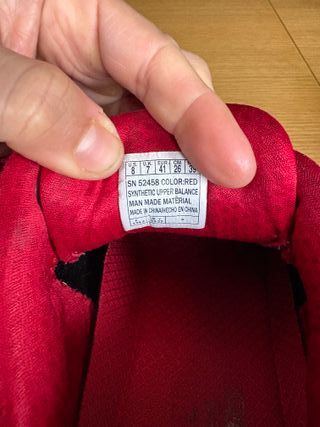 Zapatillas Skechers Rojas Talla 41