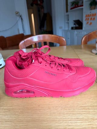 Zapatillas Skechers Rojas Talla 41