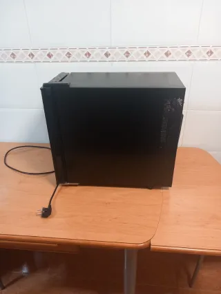 Botellero Frigorífico Negro