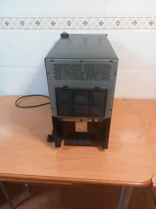 Botellero Frigorífico Negro