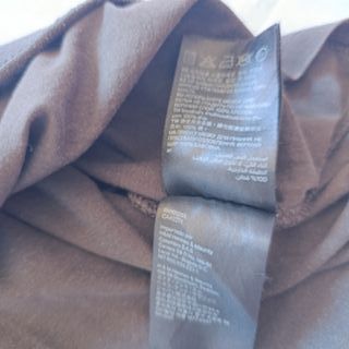 Camiseta H&M Verde Oscuro Strass Yeah XL Algodón