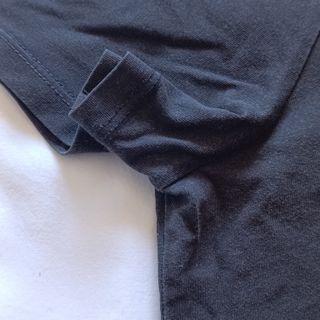 Camiseta H&M Verde Oscuro Strass Yeah XL Algodón