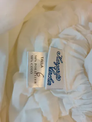 Falda Can Can Fallera Niña Talla 6