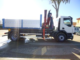 Volvo FE 280.18-CAMIONES GRUAS