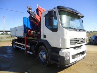 Volvo FE 280.18-CAMIONES GRUAS