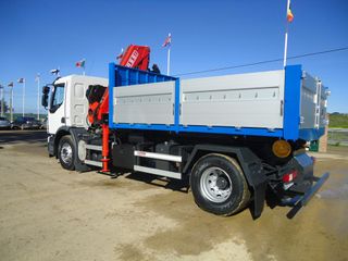 Volvo FE 280.18-CAMIONES GRUAS