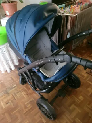 Carrito Bebé Azul