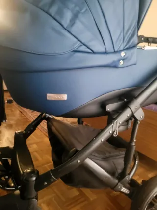 Carrito Bebé Azul