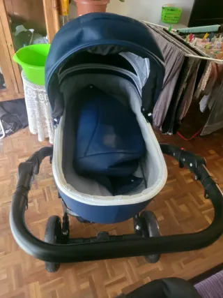 Carrito Bebé Azul