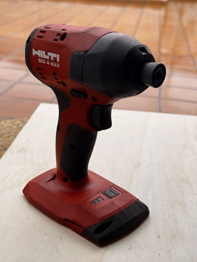 Pistola de impacto HILTI SID 4-A22