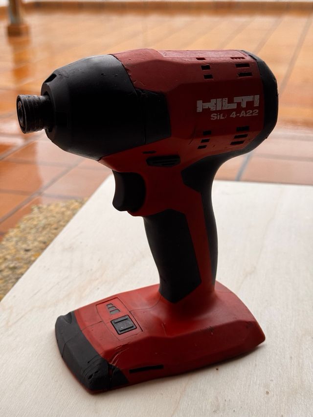 Pistola de impacto HILTI SID 4-A22