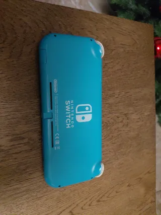 Nintendo Switch Lite Turchese