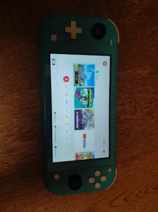 Nintendo Switch Lite Turchese