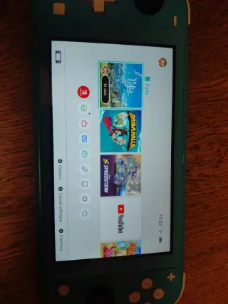 Nintendo Switch Lite Turchese