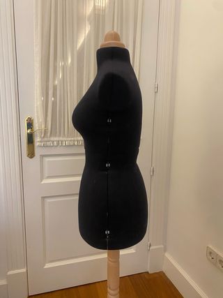 Maniquí de modista con 12 puntos de ajuste