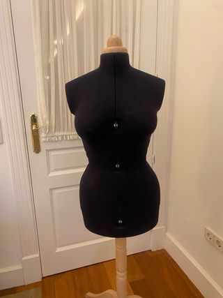 Maniquí de modista con 12 puntos de ajuste