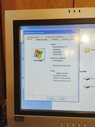 Ordenador Táctil POS Negro