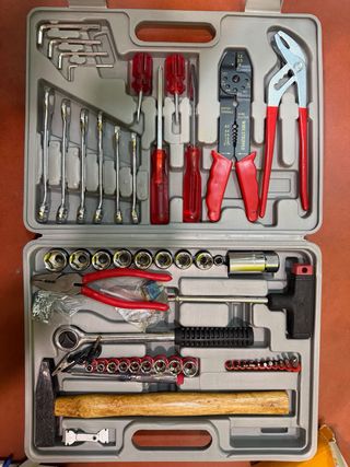Maletín Herramientas Automóvil 107 Piezas