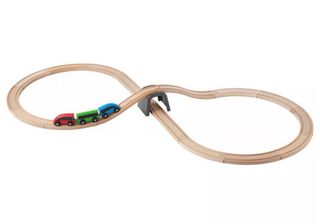 Circuito Tren Madera Ikea