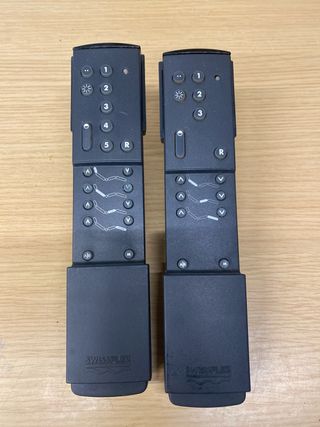 2 Mandos Cama Eléctrica Swissflex