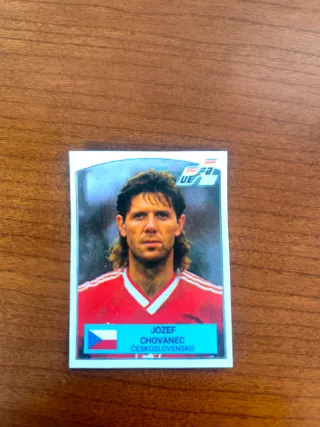 Cromos Euro 88 WHAT IF Panini