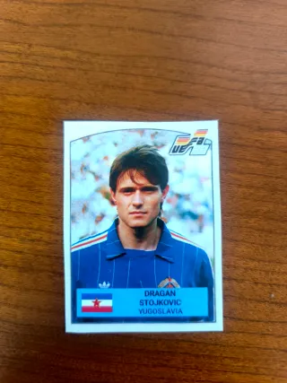 Cromos Euro 88 WHAT IF Panini