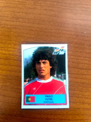 Cromos Euro 88 WHAT IF Panini