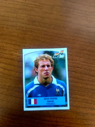 Cromos Euro 88 WHAT IF Panini