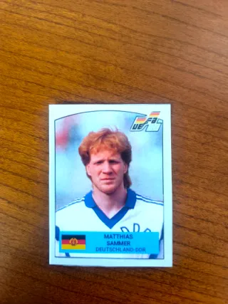 Cromos Euro 88 WHAT IF Panini