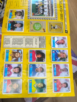 Cromos Euro 88 WHAT IF Panini
